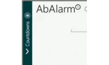 AbAlarm for Windows - Download it from Habererciyes for free